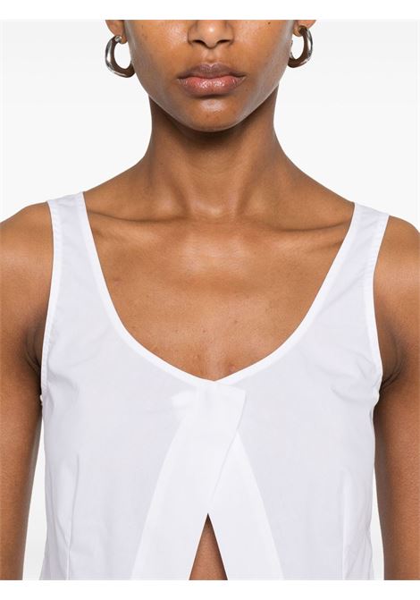 pinsa top woman white PALOMA WOOL | UK2102000